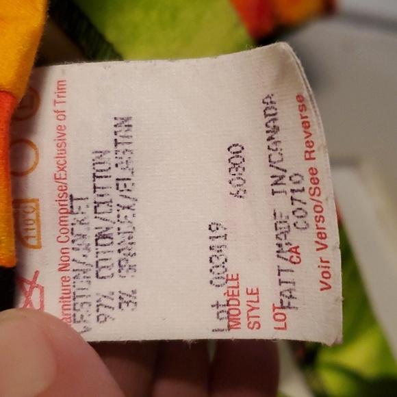 Joseph Ribkoff Floral Stretch Cotton Cropped Bomber Jacket - Picture 3 of 6